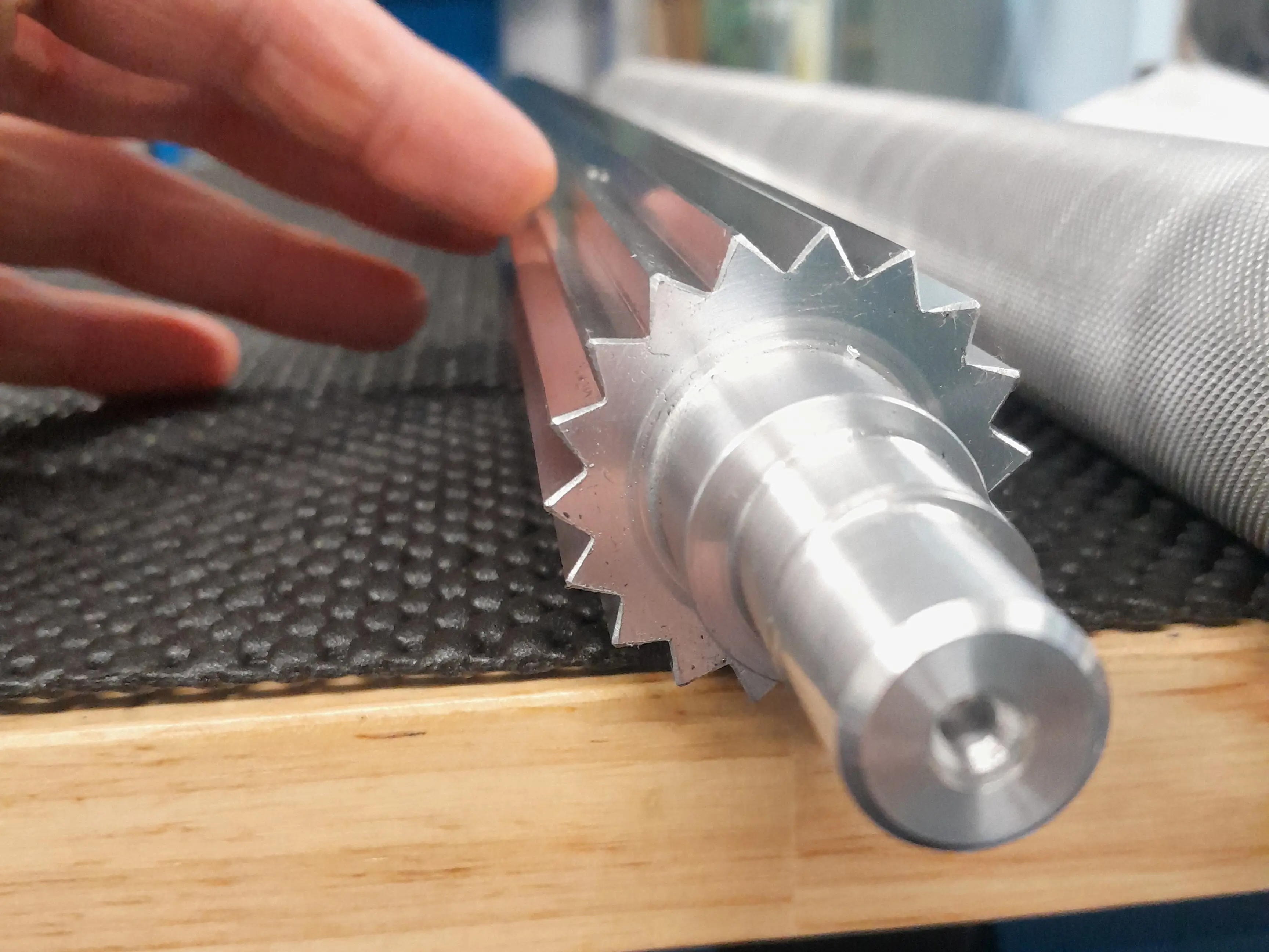 Hřídel s ozubenými koly pro převod