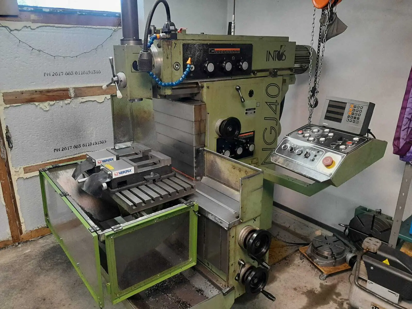 Fréza INTOS FNGJ 40